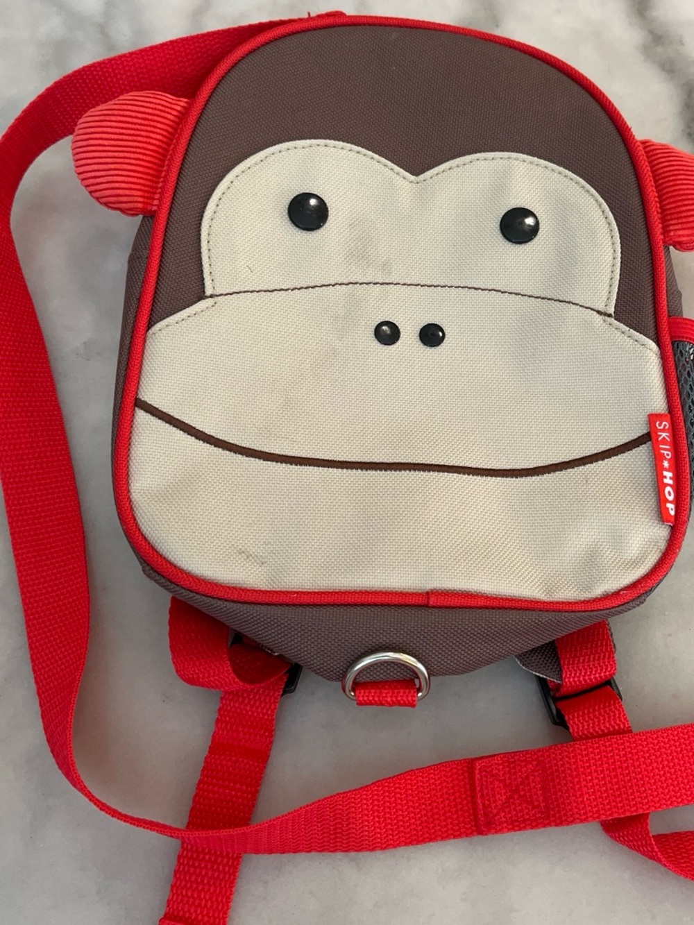 Skip Hop Kids MiniBackpack with Red Trim
